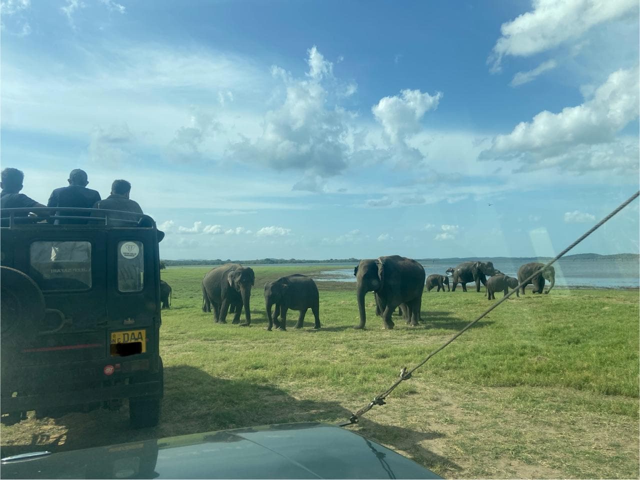 Kaudulla Natinal Park Jeep Safari