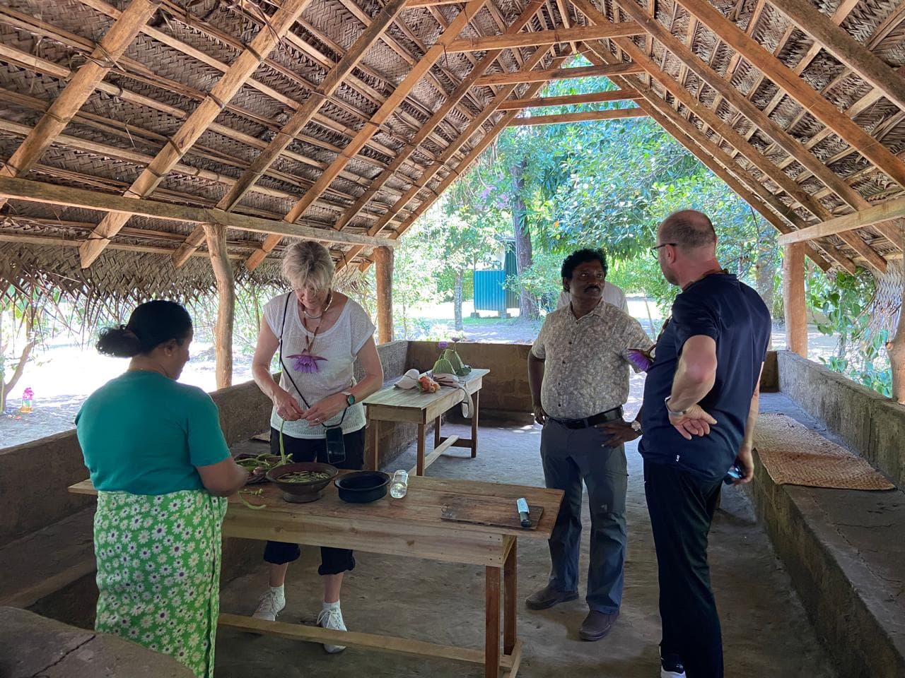 Cooking Class Habarana